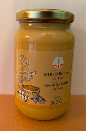 Moutarde ExtraForte de Dijon  (* 350gr)