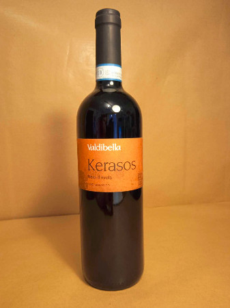 Vin rouge KERASOS Nero d'Avola  (* 75cℓ)