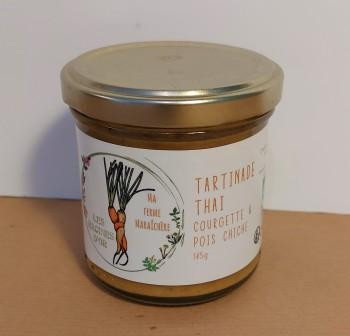 Tartinade thaï courgette  (* 145gr)