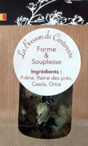 Tisane - La boisson du centenaire  (* 20gr)