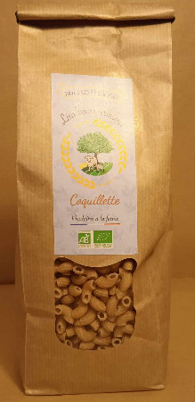 Pâtes coquillette  (* 500gr)