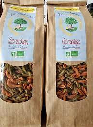 Pâtes lentilles  (* 250gr)