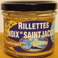 Rillettes de coquilles saint Jacques  (* 90gr)