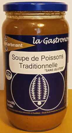 Soupe de poissons traditionnelle  (* 85cℓ)