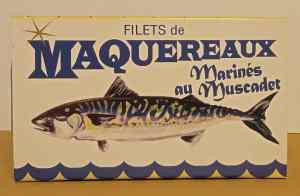 Maquereaux Muscadet  (* 118gr)