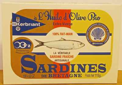 Sardines Huile olive  (* 115gr)