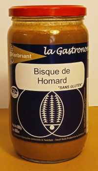 Bisque de Homard  (* 85cℓ)