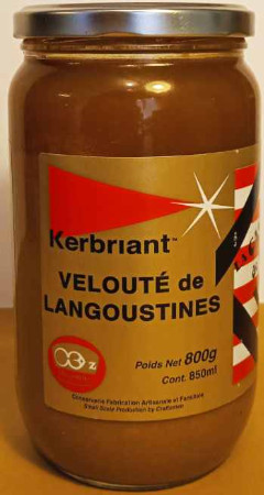 Velouté de Langoustine  (* 85cℓ)