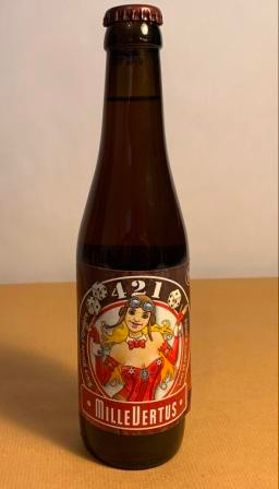 La 421, blonde d'épeautre 4,6% d'alc.  (* 33cℓ)