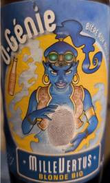 O Génie, Blonde 5.2% d'alc.  (* 33cℓ)