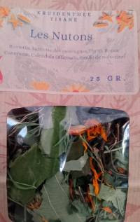 Tisane Les Nutons (libération respiratoire)  (* 25gr)