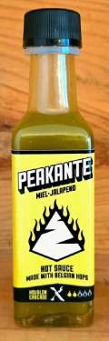 Sauce Peakante jaune / Miel - Jalapeno  (* 10cℓ)