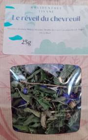 Tisane Le réveil du chevreuil (coup de pouce)  (* 25gr)