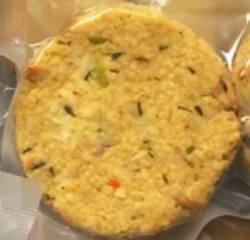 Burgers millet crémeux  (* 240gr)