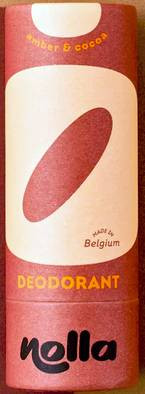 Déodorant naturel - Ambre et Cacao  (pc)