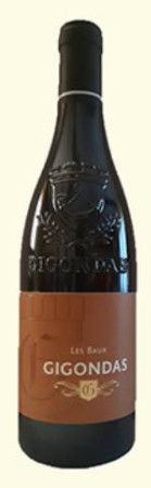 Gigondas AOC Les Baux 2021  (* 75cℓ)