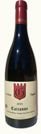 Cairanne bio Bois de la Garrigue 2023  (* 75cℓ)