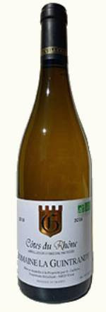 Côtes du Rhône blanc bio  (* 75cℓ)