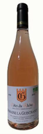 Côtes du Rhône rosé  (* 75cℓ)