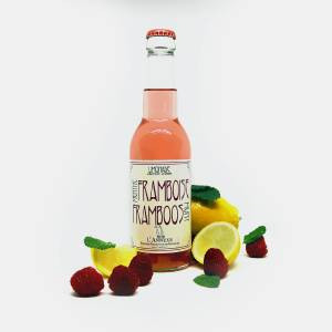 Limonade Framboise Menthe  (* 33cℓ)